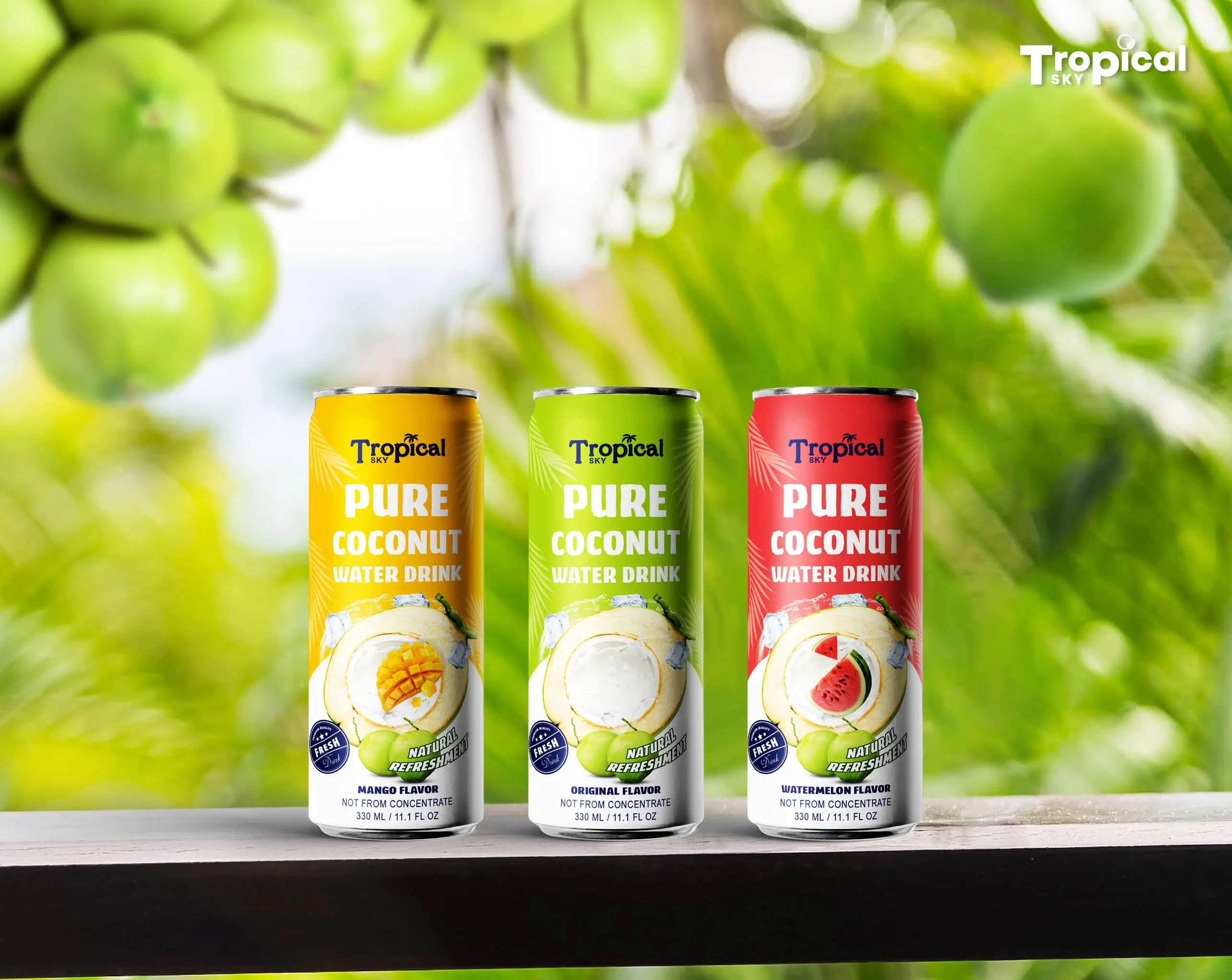 Private Label Coconut Water with Juice – Certified Manufacturer in Vietnam